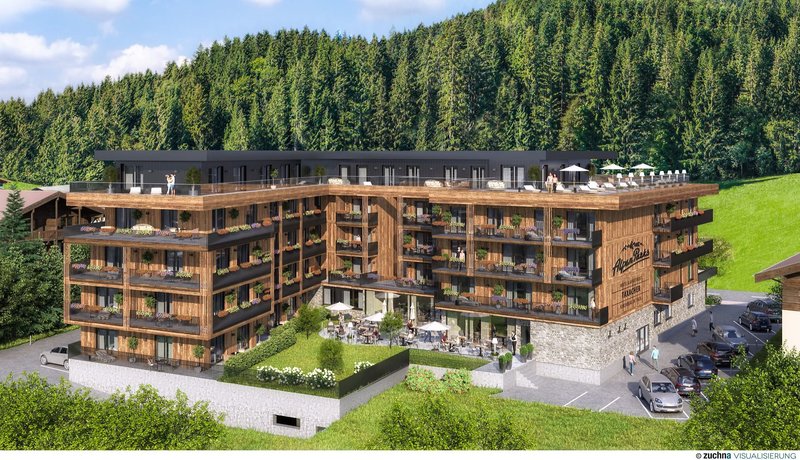 Hotel Alpenparks Hotel & Apartment Taxacher Kirchberg