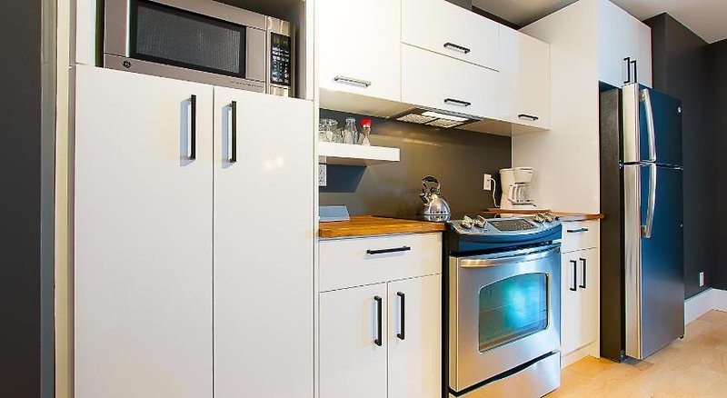 Hotel Hôtel Du Jardin By Les Lofts Vieux-Quebec