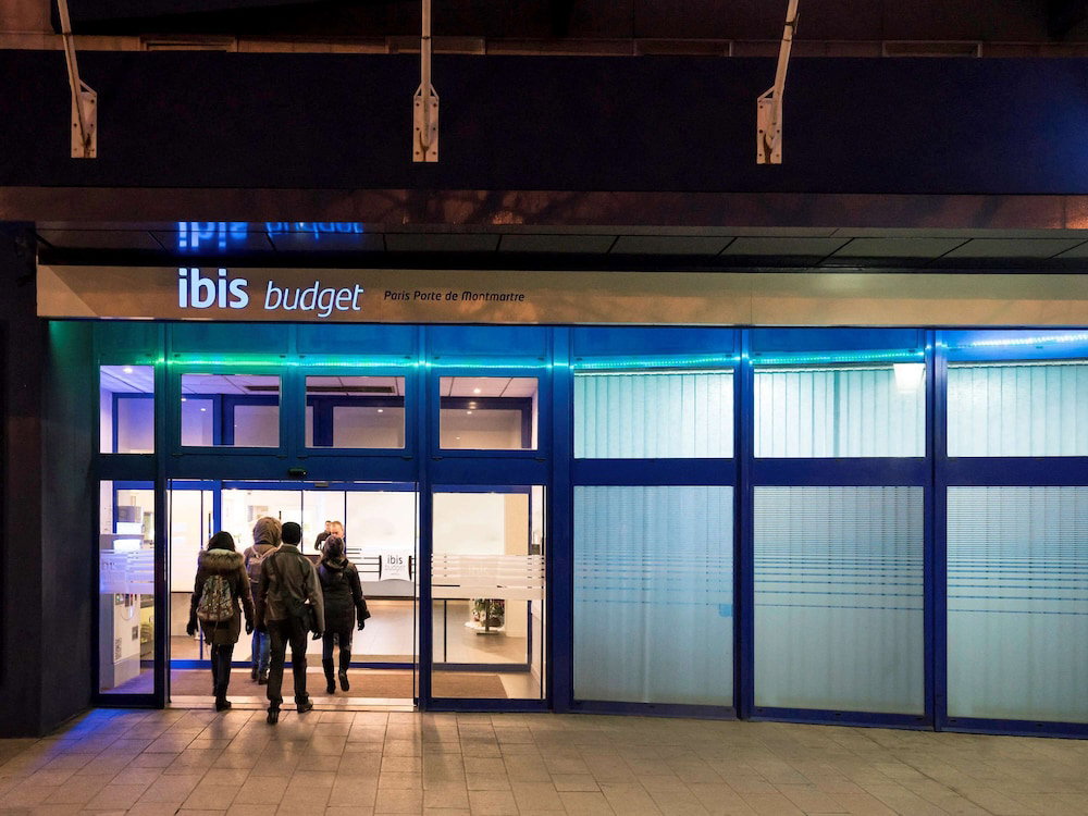Hotel Ibis Budget Paris Porte De Montmartre