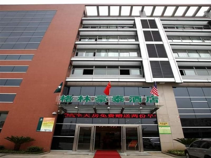 Hotel Greentree Inn Changzhou North Qingyang Road Hotel