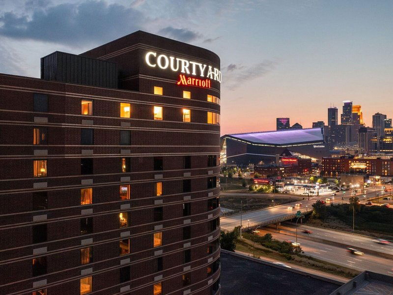 Hotel Courtyard Minneapolis Downtown