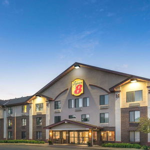 Hotel Super 8 By Wyndham Bloomington/Airport cazare Bloomington