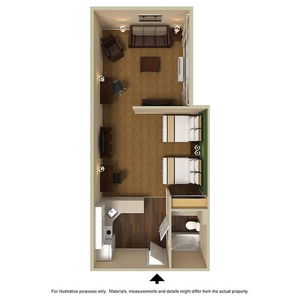 Hotel Suburban Studios Minneapolis Brooklyn Center cazare Brooklyn Center