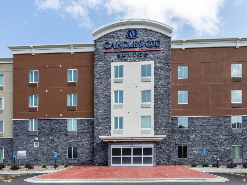 Hotel Candlewood Suites Rochester Mayo Clinic Area