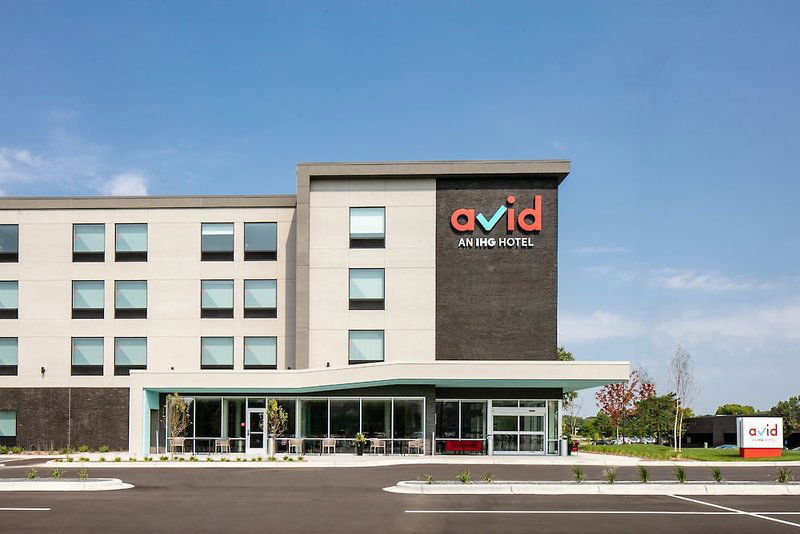 Hotel Avid Hotel Roseville