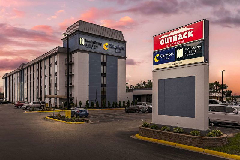 Hotel Mainstay Suites Msp Airport - Mall Of America