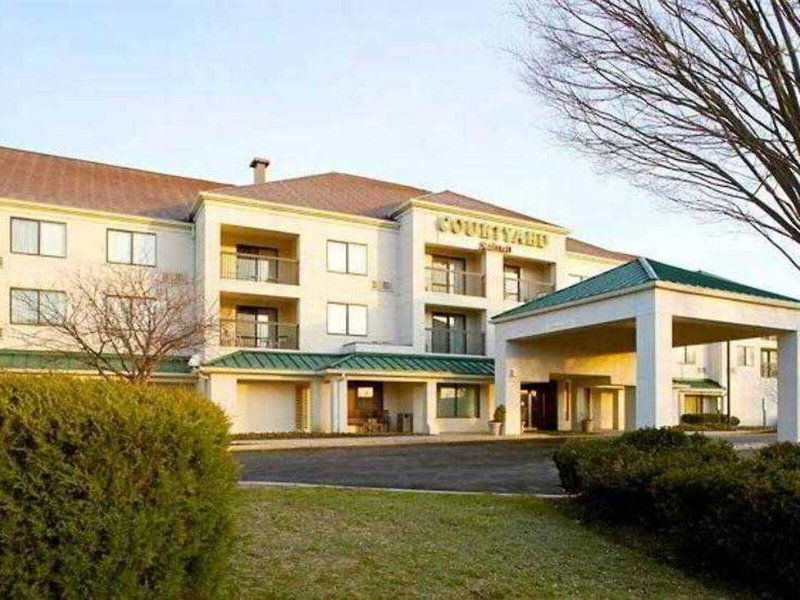 Hotel Courtyard Princeton