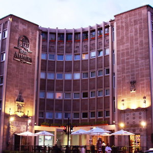 Hotel Alameda Centro Historico cazare Morelia