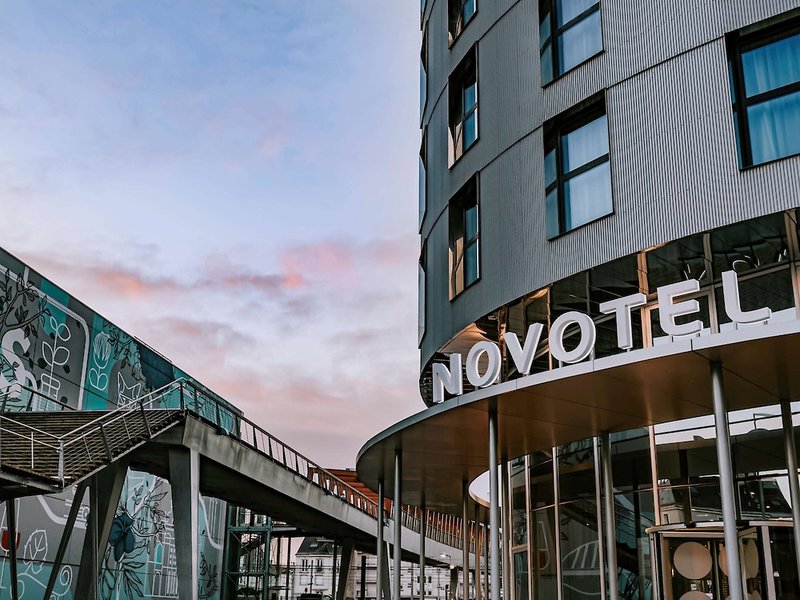 Hotel Novotel Angers Centre Gare