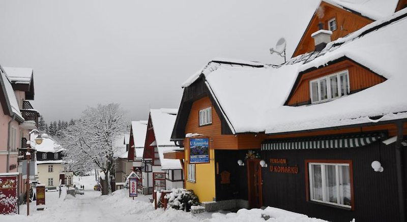 Hotel Pension U Komárku