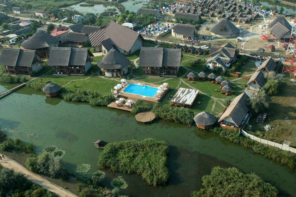 Hotel Green Village-Sfantu Gheorghe - Tulcea