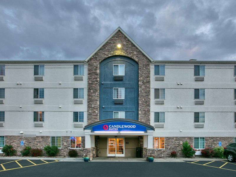 Hotel Candlewood Suites Idaho Falls