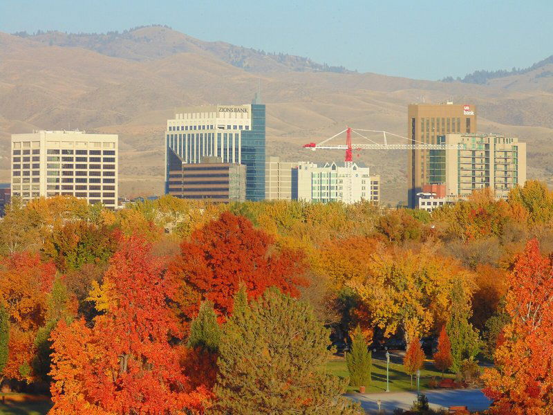 Hotel Holiday Inn Express & Suites Boise Airport