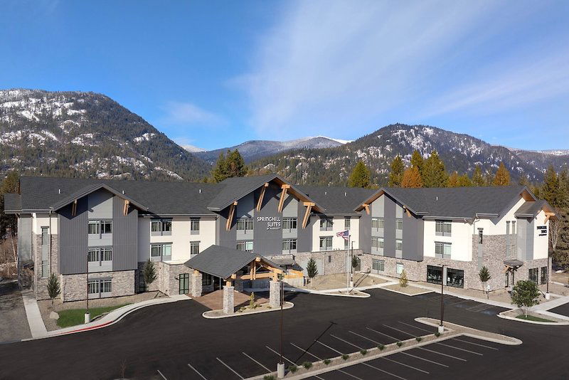 Hotel Springhill Suites By Marriott Sandpoint