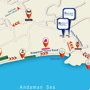 Sejur Deevana Krabi Resort vacanta Ban Ao Nang