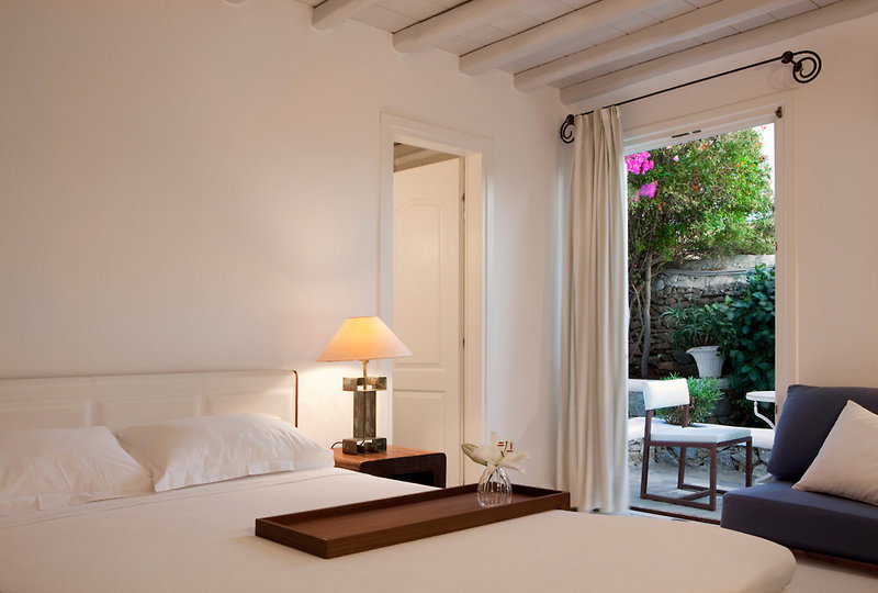 Belvedere Mykonos Main Hotel Rooms Suites