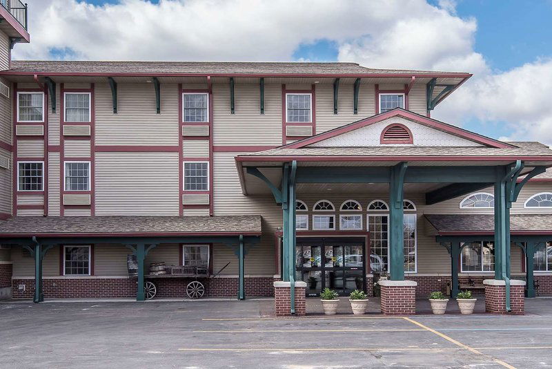 Hotel Comfort Inn Marshall Station