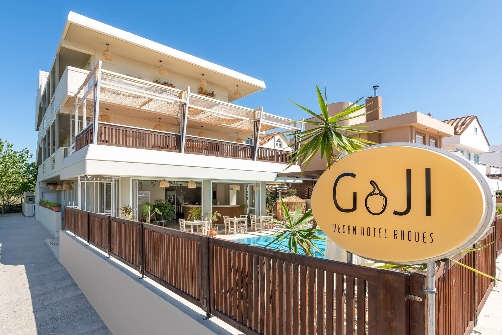 Goji Vegan Hotel