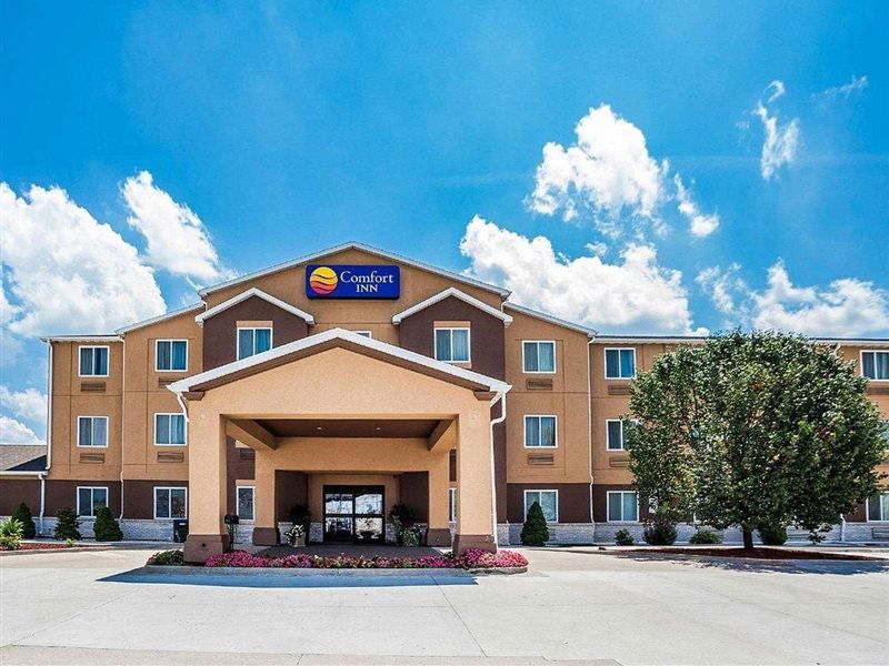 Hotel Comfort Inn & Suites Moberly