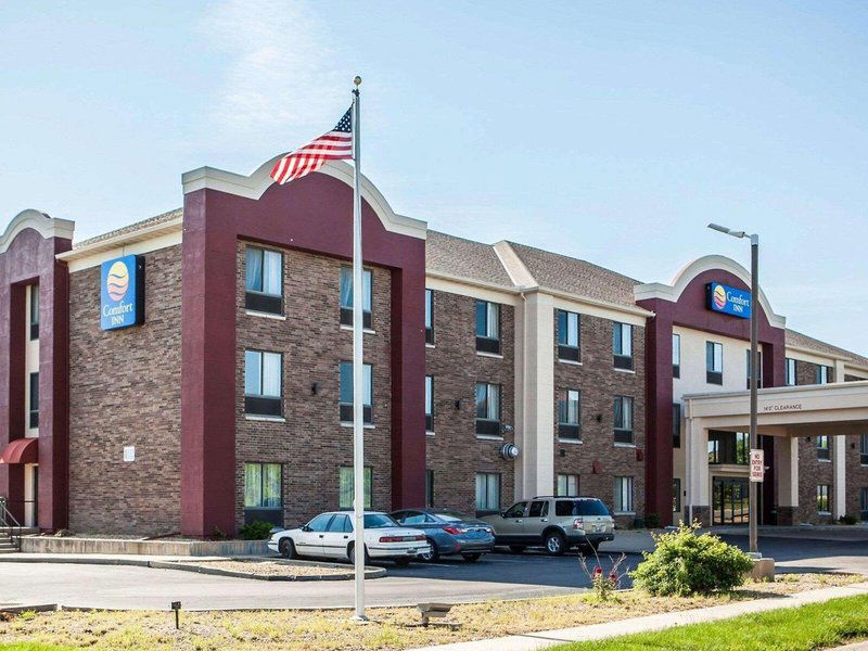 Hotel Comfort Inn Lees Summit At Hwy 50 & Hwy 291