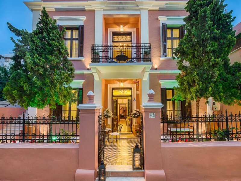 dal travel Sperveri Boutique Hotel
