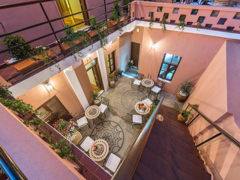 dal travel Sperveri Boutique Hotel