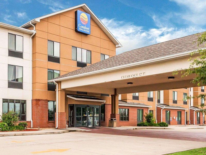 Hotel Comfort Inn & Suites Sikeston I-55