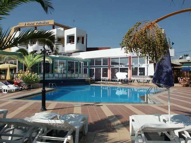 dal travel Hotel Palladion