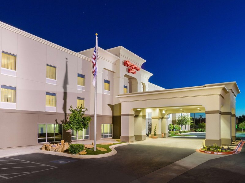 Hotel Hampton Inn Odessa