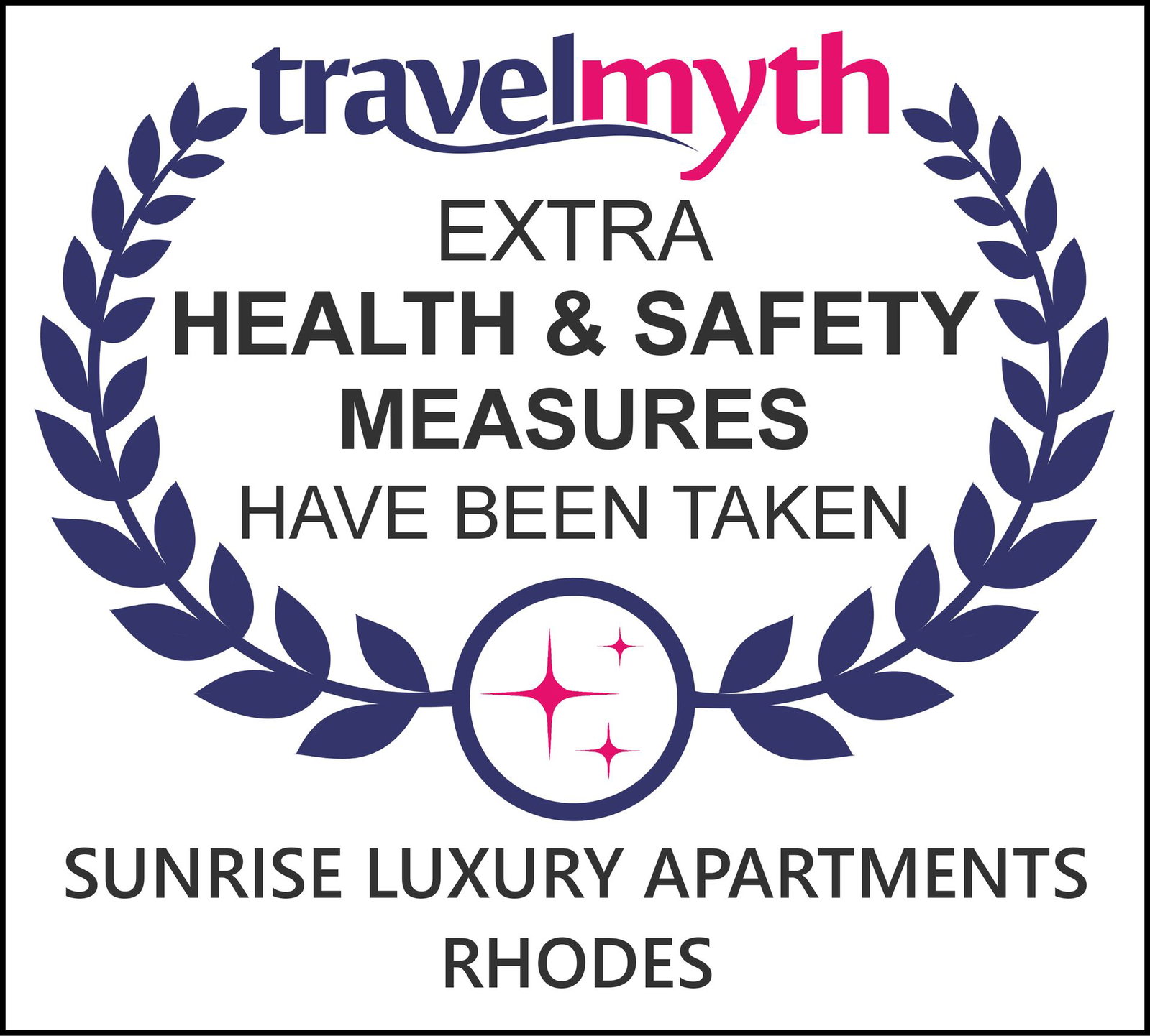 dal travel Sunrise Luxury Apartments Rhodes