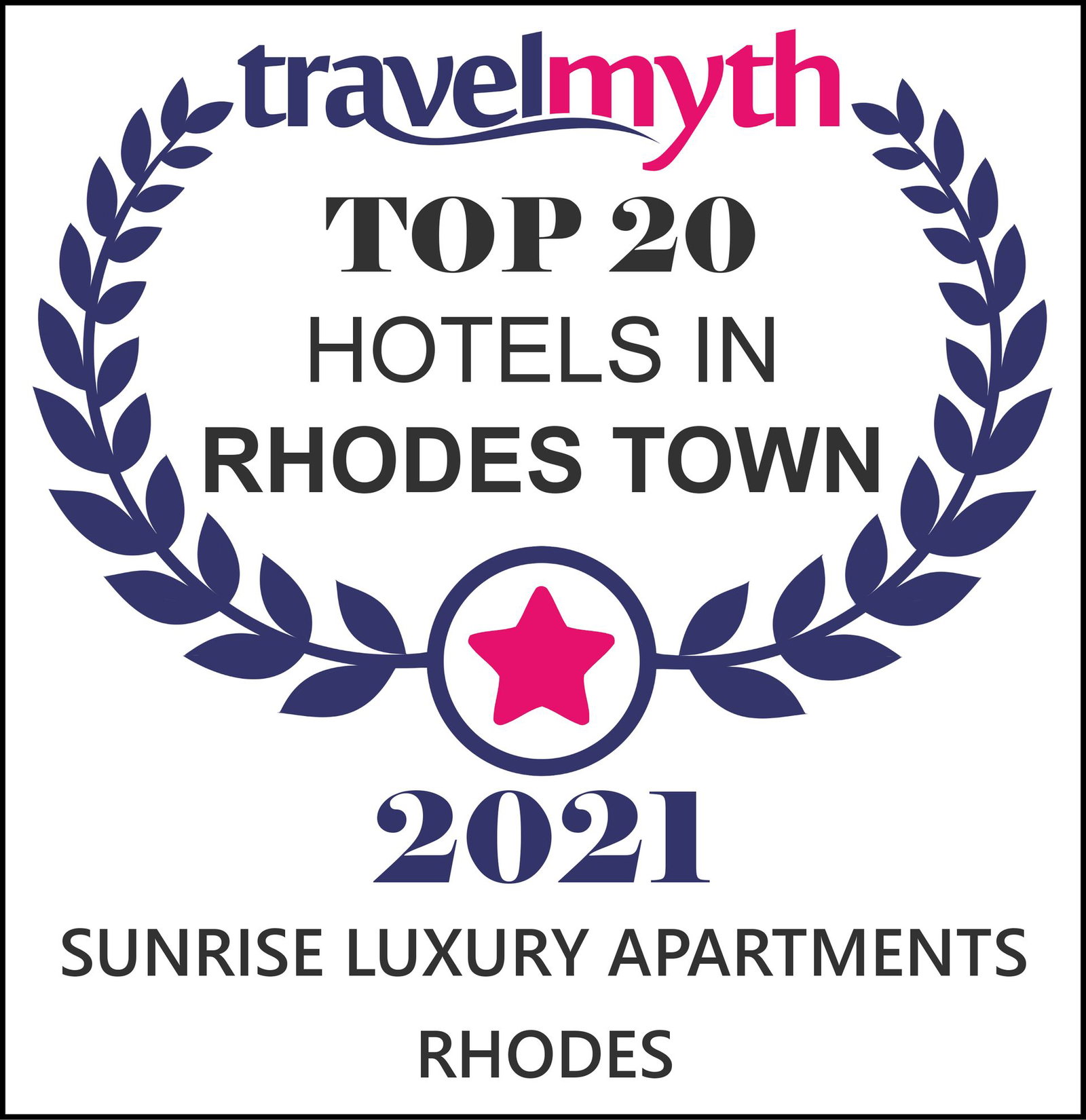 dal travel Sunrise Luxury Apartments Rhodes