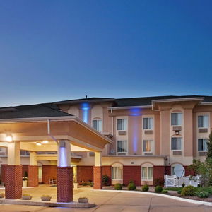 Hotel Holiday Inn Express Boonville cazare Boonville