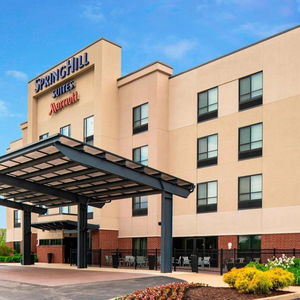 Hotel Springhill Suites St. Louis Airport/Earth City By Marriott cazare St. Louis