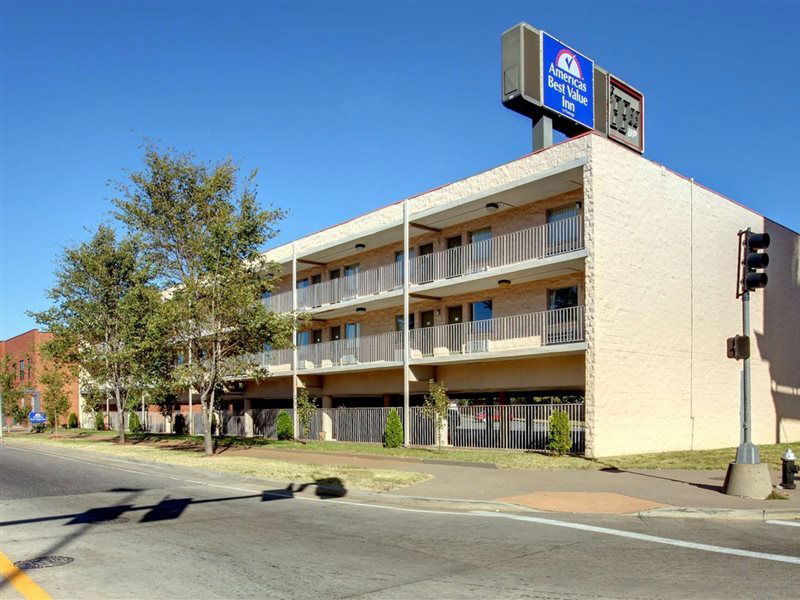 Hotel Americas Best Value Inn St Louis Downtown
