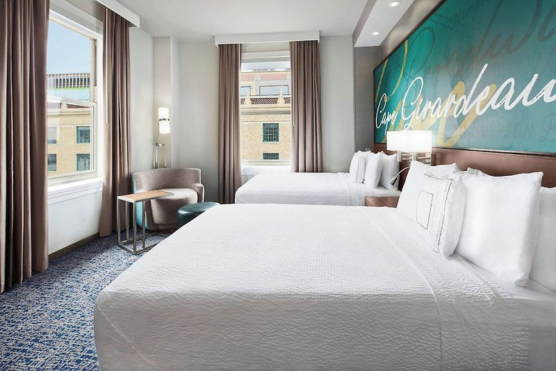 Hotel Courtyard Cape Girardeau Downtown