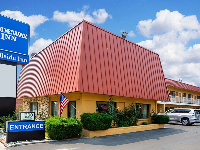 Hotel Rodeway Inn At Nevada State Capitol