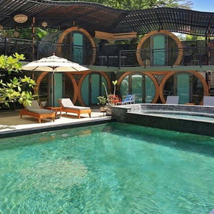 Hotel Saranda Boutique Hotel cazare Puerto Viejo de Talamanca