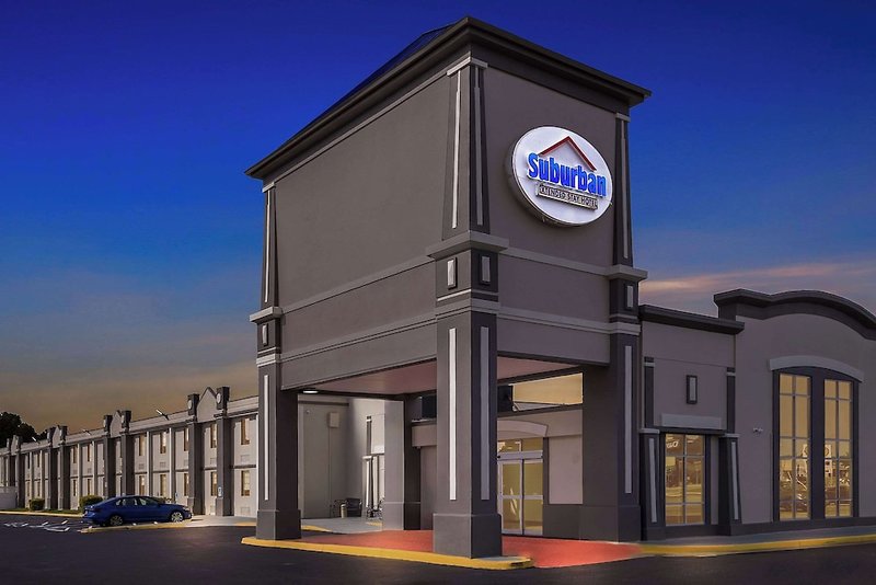 Hotel Suburban Studios Chester I-95