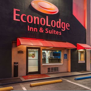 Hotel Econo Lodge Inn & Suites I-64 & Us 13 cazare Virginia Beach