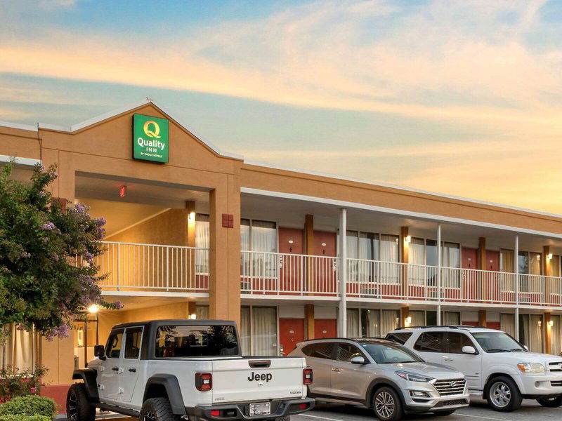 Hotel Quality Inn Fredericksburg Near Historic Downtown