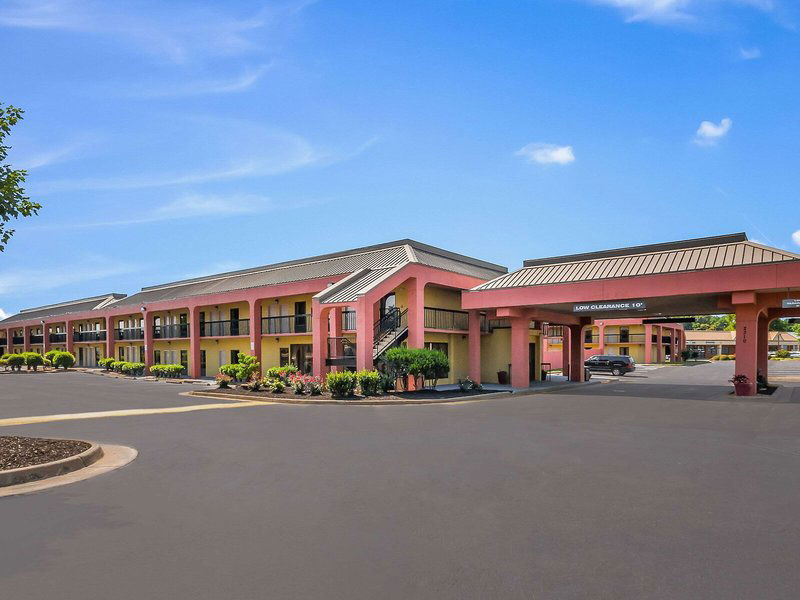 Hotel Quality Inn Fredericksburg Central Park Area