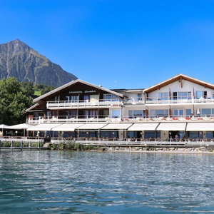Hotel Strandhotel Seeblick cazare Spiez