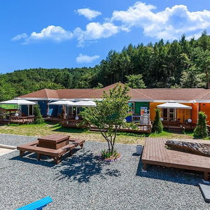 Hotel Rainbow Hwangto Pension cazare Pyeongchang