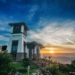 Hotel Green And Blue Hotel cazare Pyeongchang