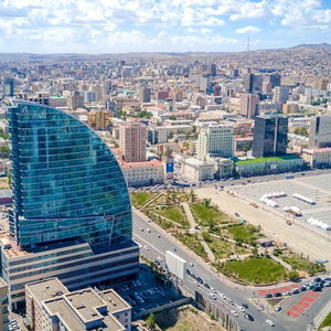 Hotel The Blue Sky Hotel And Tower cazare Ulaanbaatar