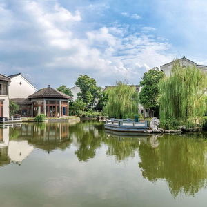 Hotel Radisson Blu Resort Wetland Park Wuxi cazare Wuxi
