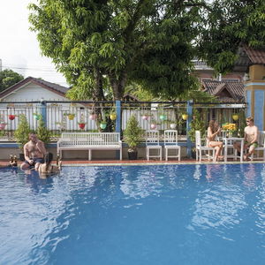 Hotel Vang Vieng Plaza Hotel cazare Vangviang
