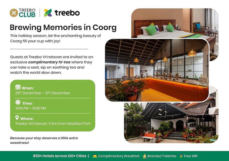 Hotel Vrindavan Coorg