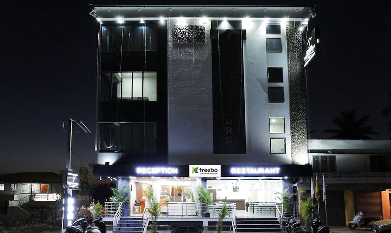 Hotel Hotel Treebo Trend Sandpipers Kushalnagar