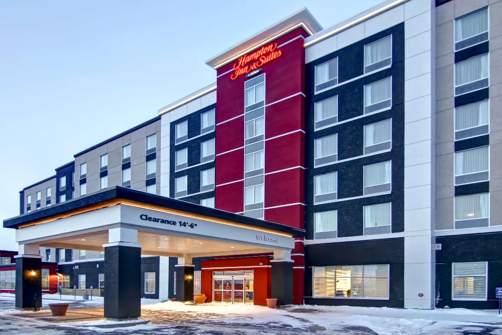 Hotel Hampton Inn & Suites By Hilton Grande Prairie